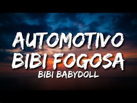 automatic bibi fogosa|Automotivo Bibi Fogosa .